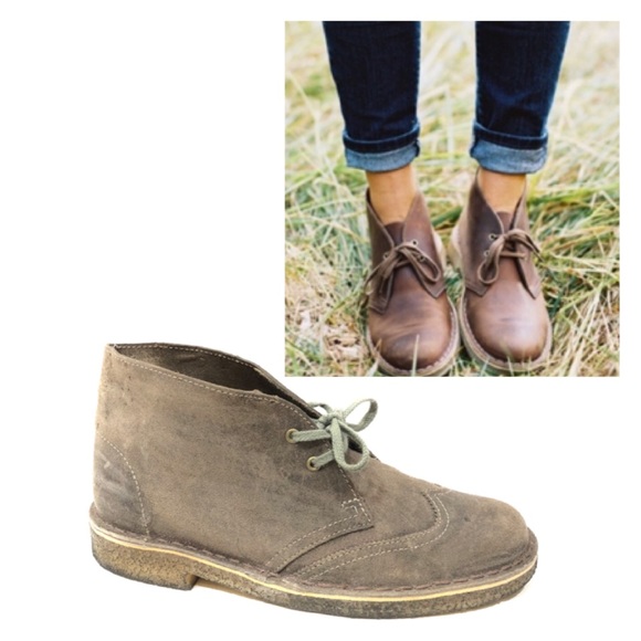 Clarks Shoes - Clarks Originals Desert Boot Size 7.5